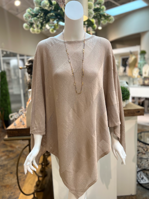 Starry Sky Lightweight Poncho Coverup