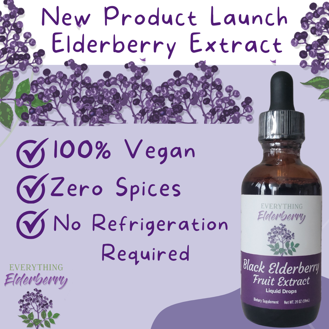 2fl oz Elderberry Extract