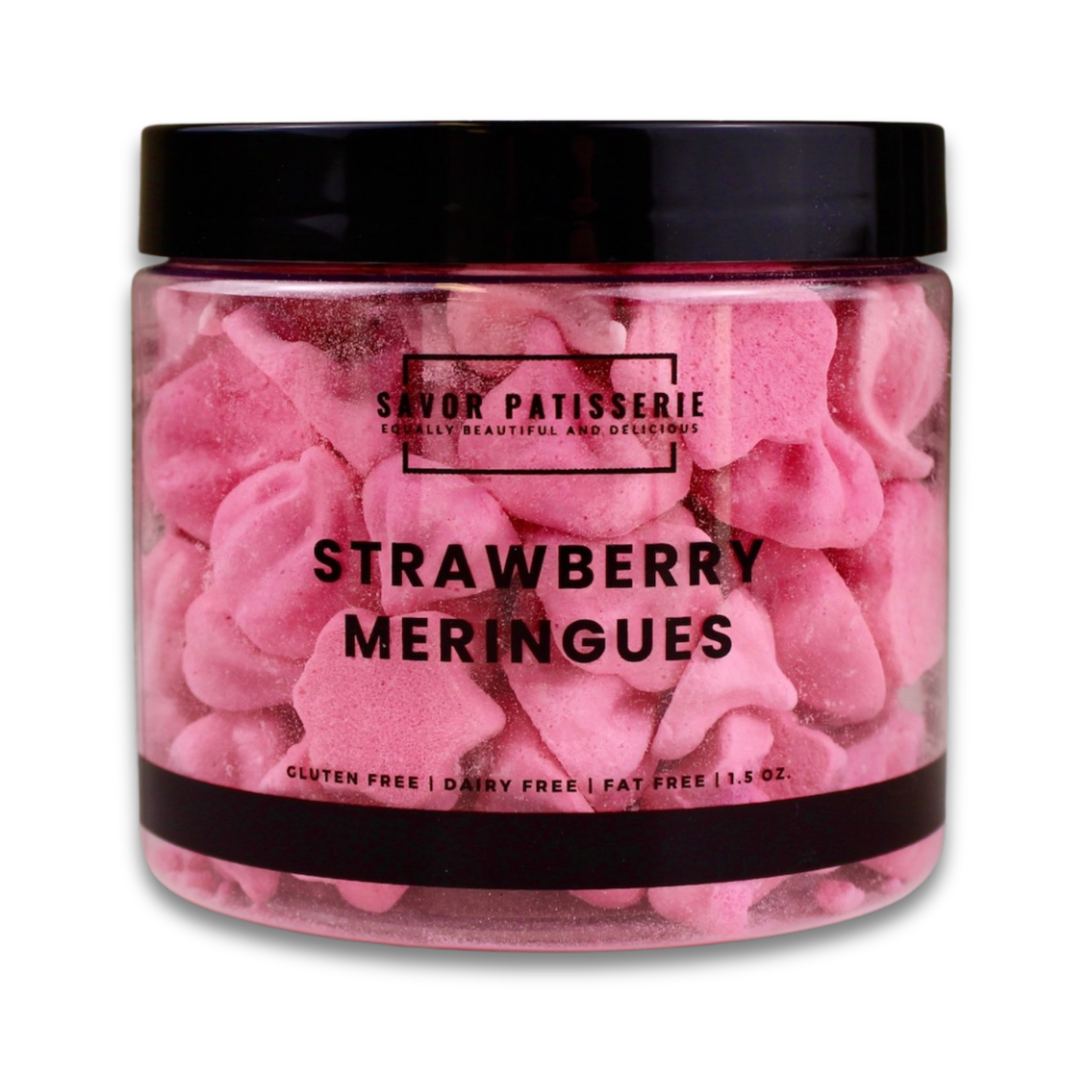 Strawberry Meringues
