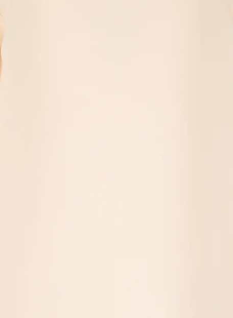 Butter Modal Poncho Contrast Binding