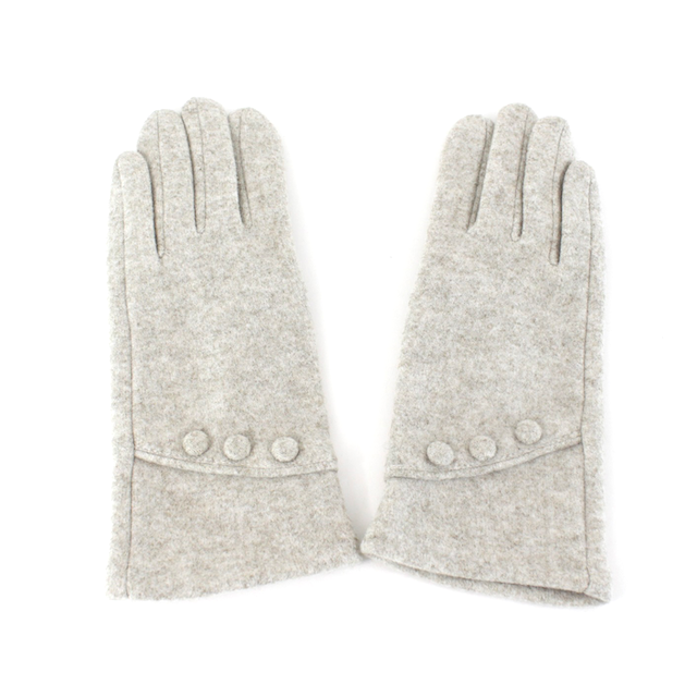 Penelope Gloves with Button Detail