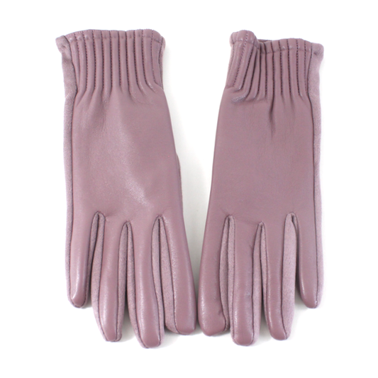 Ladies Faux Leather Gloves