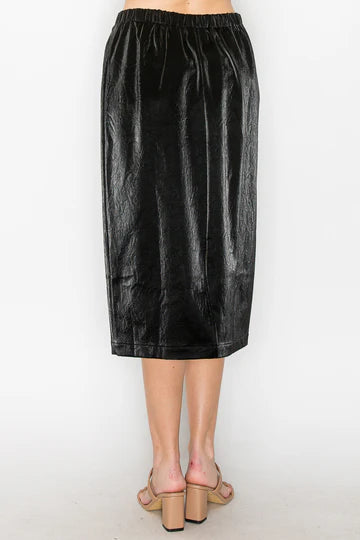 Lori Pleather Skirt