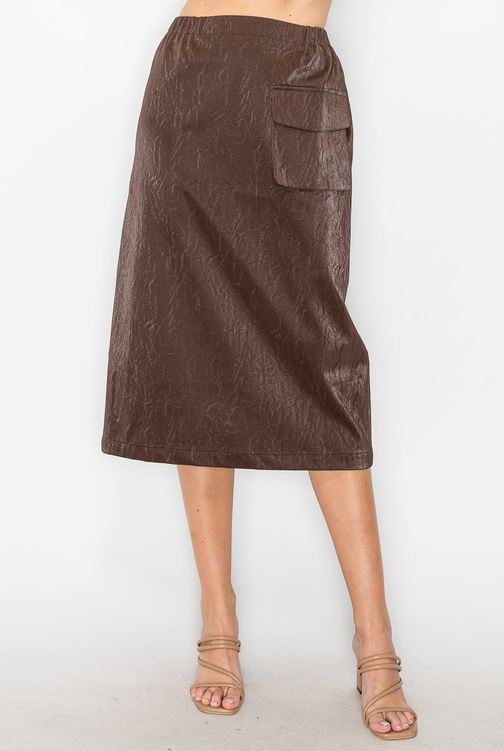 Lori Pleather Skirt