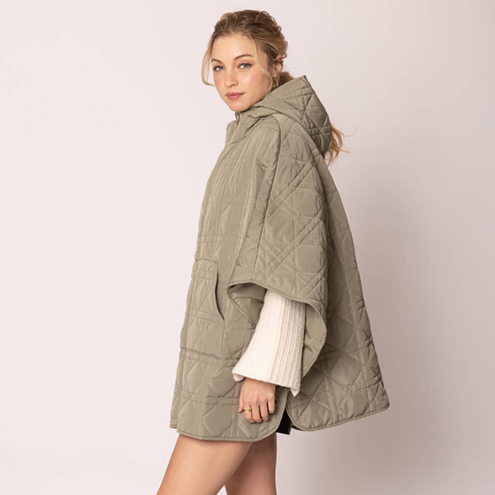 Puffer Cape