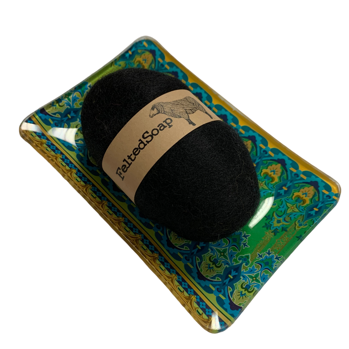 Felted Soap Natural Color