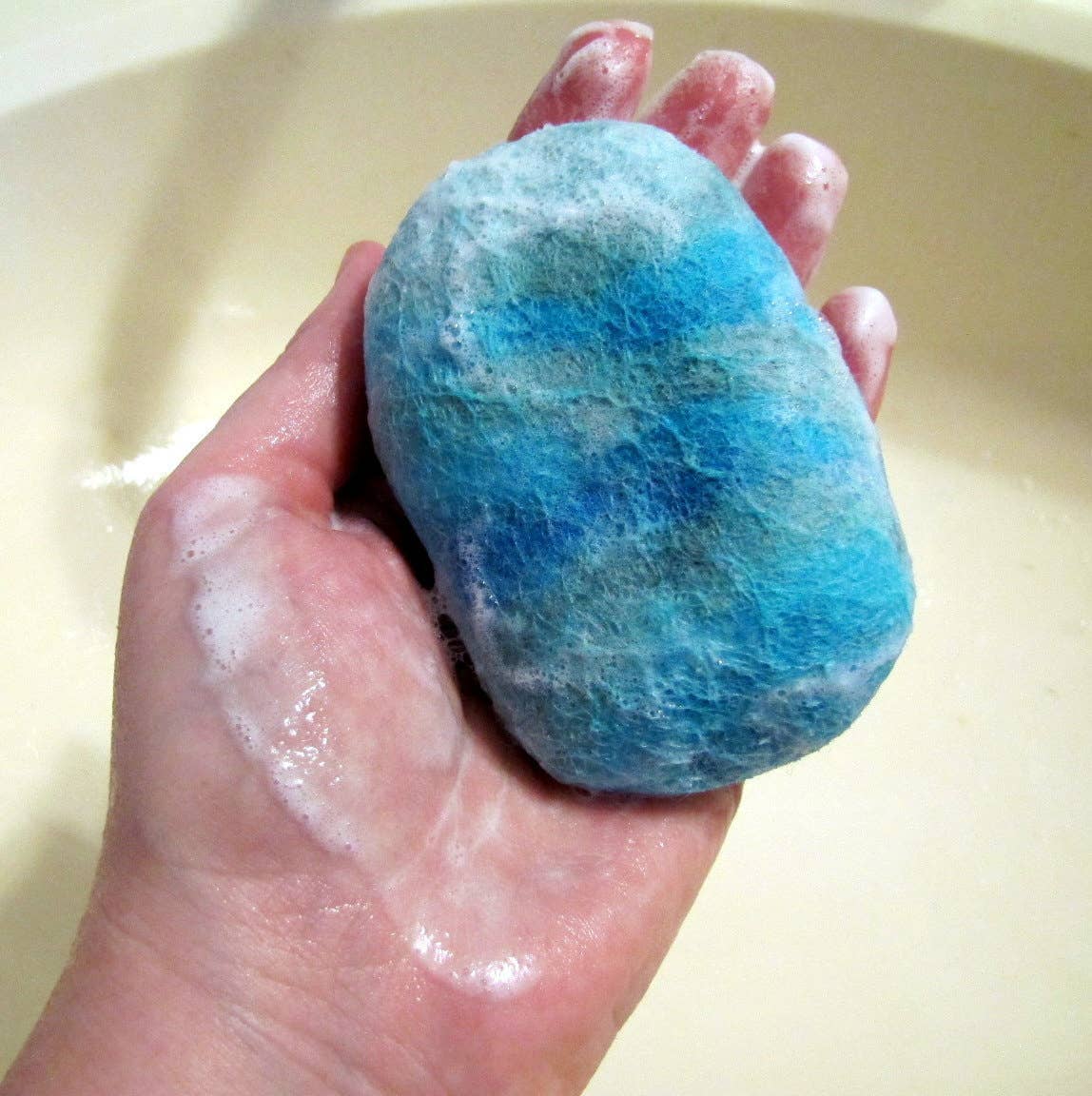 Felted Soap Multicolored