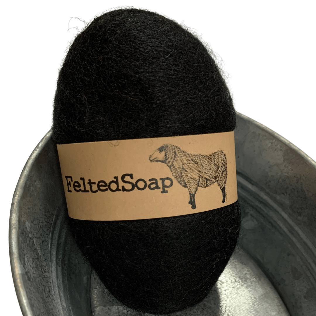 Felted Soap Natural Color