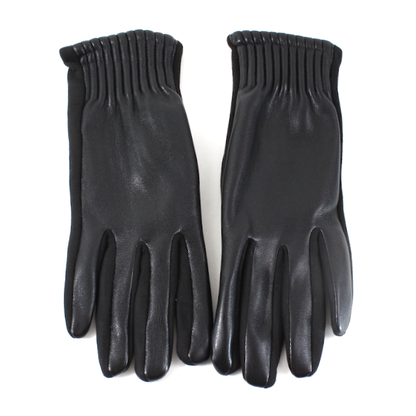 Ladies Faux Leather Gloves