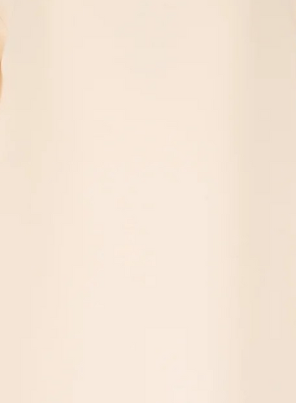 Butter Modal Poncho Contrast Binding