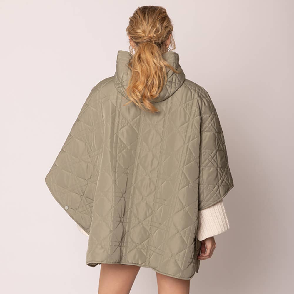 Puffer Cape