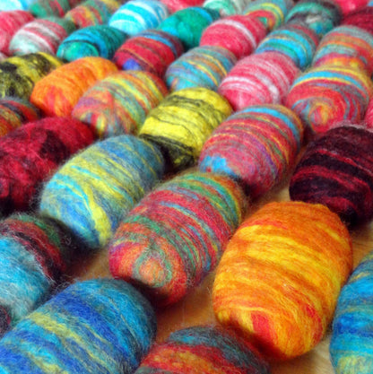 Felted Soap Multicolored