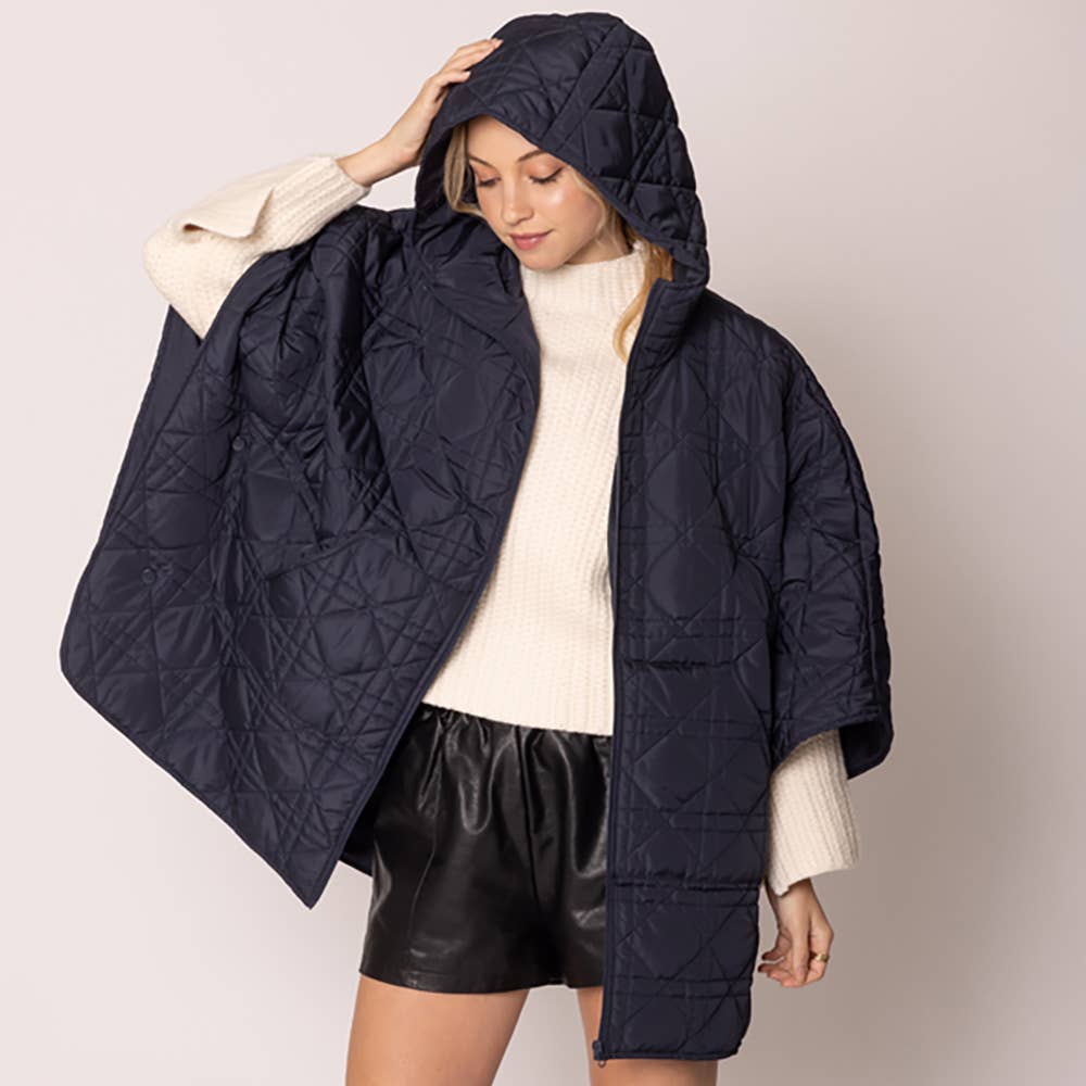 Puffer Cape