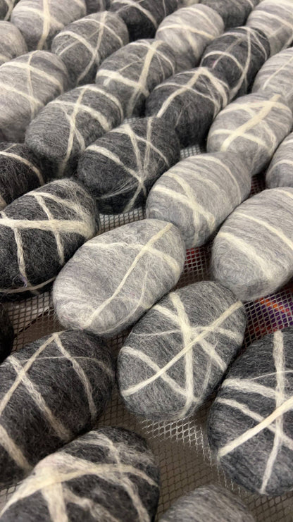 Felted Soap Natural Color