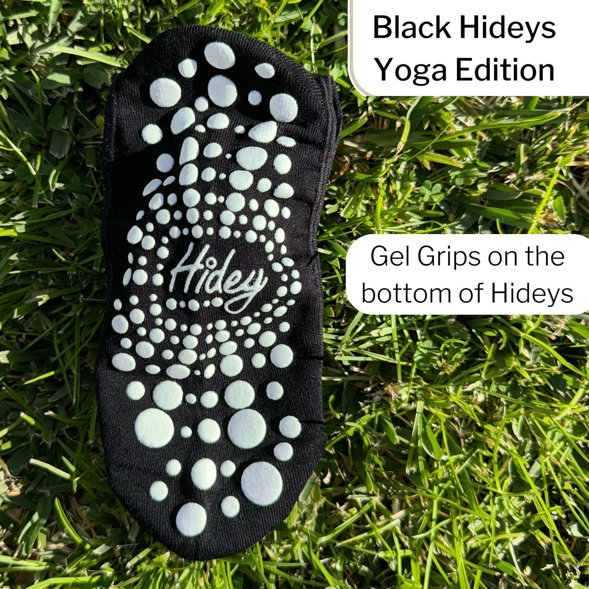 Hidey Non-Slip Bamboo Grip Socks for Women – Anti-Slip